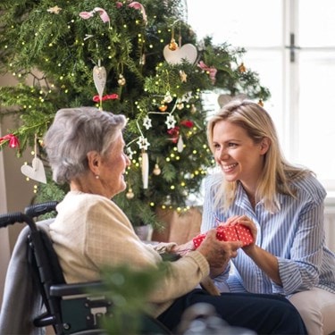 caring for christmas