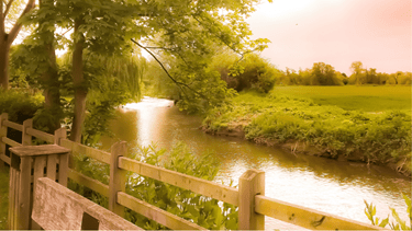 River Mole, Cobham