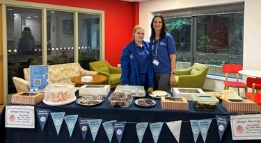 Cake Bake Shelley and Toni 
