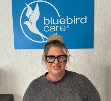 Louise Houghton is the Field Care Supervisor for Bluebird Care Leicester