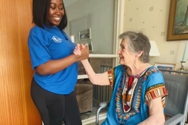 Care Expert and Live-In Care customer