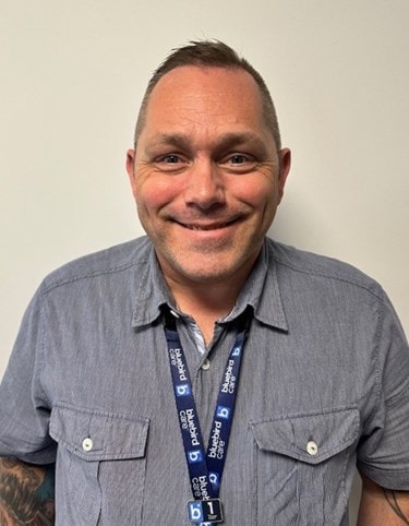 James Gibson Bluebird care devon