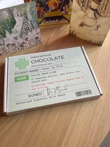 Prescription Chocolates