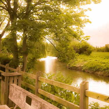 River Mole, Cobham
