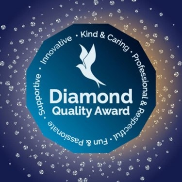 Diamond Quality Compliance Award Logo