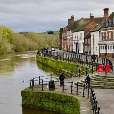 Bewdley and the Severn