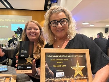 Sarah & Amy from the Sevenoaks Team