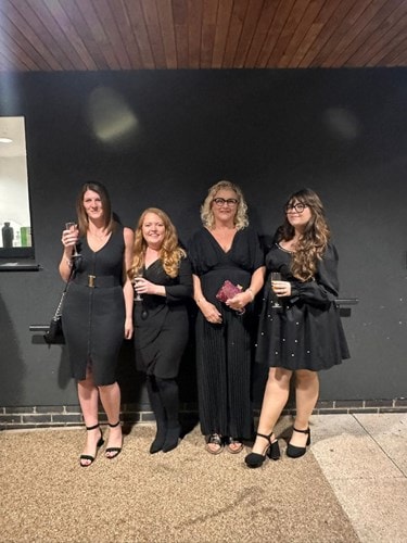 Sevenoaks team at awards
