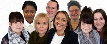 Team headshot fo Bluebird Care Central Beds