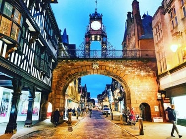 Chester at Night