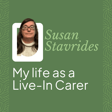 My live as a live-in carer
