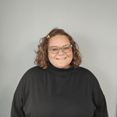 Photo of Kirsty Holland Business development supervisor