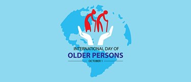 International Day of Older Persons Logo