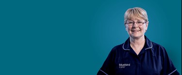 female Care Expert in uniform