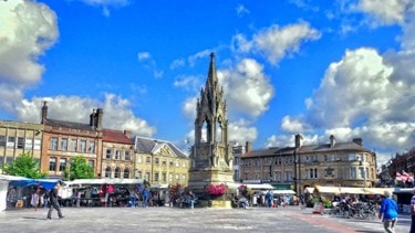 Mansfield town centre