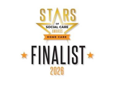 Stars of Social Care Awards Finalists logo