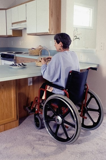 wheelchair