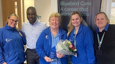 Angela Walsh - Care Assistant of the year 2022
