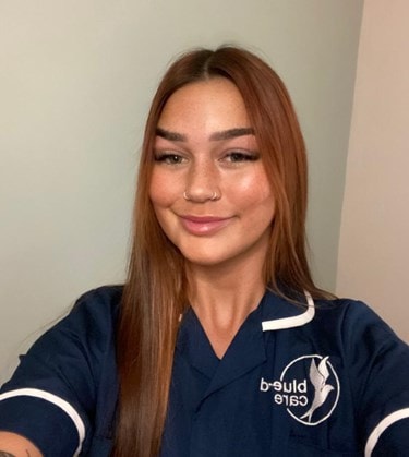 Paige Young Bluebird Care Devon