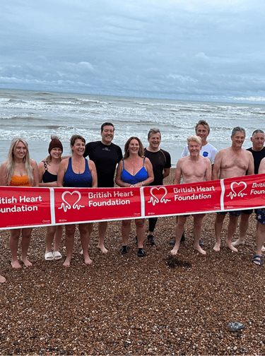 British Heart Foundation Big Sea Dip