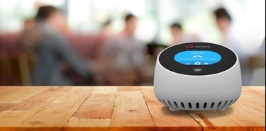 Technology enabled care for older people. home hub smart home and home security sensors