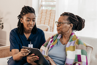 Respite Care with Bluebird Care Camden
