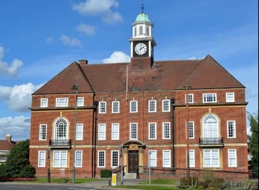 Letchworth Town Hall CTM