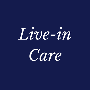 Live in care widget