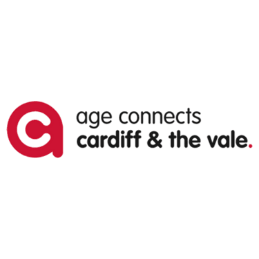 Age Connect Cardiff and The Vale logo