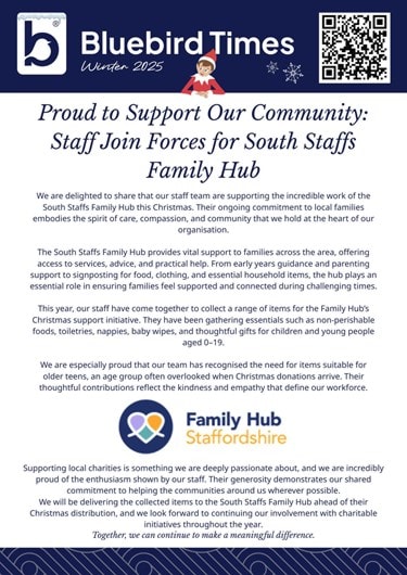 Winter Newsletter 2025 Cannock