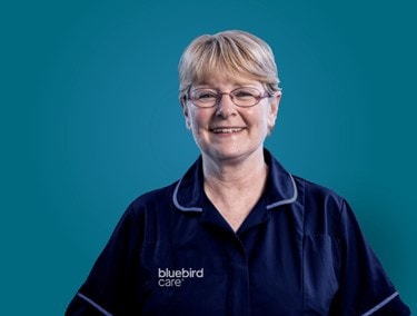 Headshot of care assistant