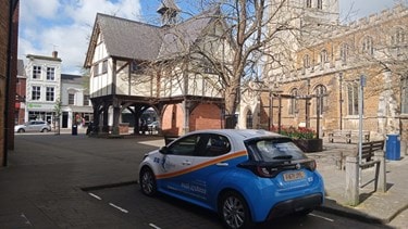 Bluebird Care Harborough Car