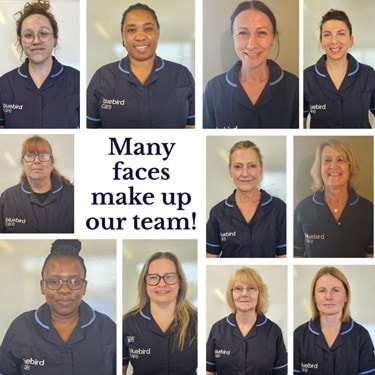 NEW Meet the team group shot