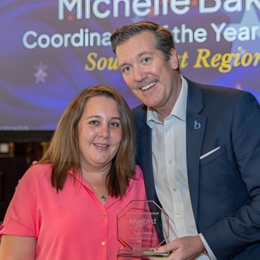 Bluebird Care Lambeth wins regional award