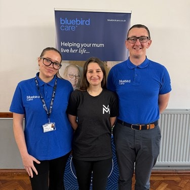 Bluebird Care in Winchester partners with Move Momentum to make dance accessible to everyone.