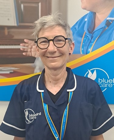 Sylvie Thomas Bluebird care devon