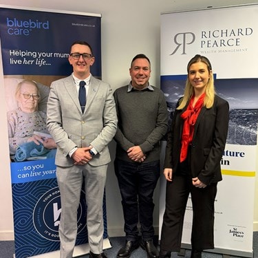 Bluebird Care Andover & Stockbridge is proud to partner with Pearce Wealth Management.