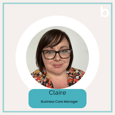Claire Thomas Training & Development Coordinator