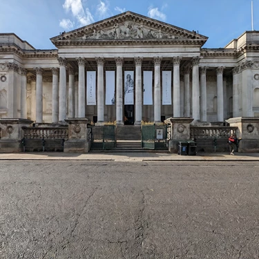 The Fitzwilliam Museum in Cambridge