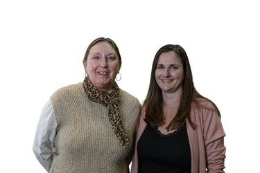 Gail and Victoria