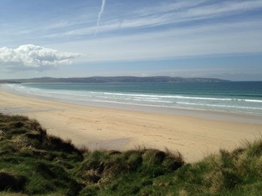 Cornwall beach