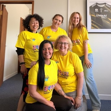Darkness into light team