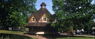 Bournville rest house built to celebrate the Silver Wedding Anniverary of George & Elizabeth cadbury