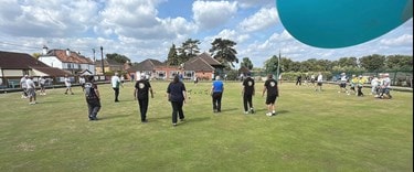 Bluebird Care Home Open Triples Tournament at Calne Bowling Club