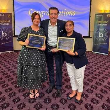 Bluebird Care Regional Awards 2026
