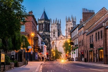 city centre