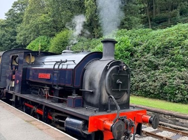 Haverthwaite train 