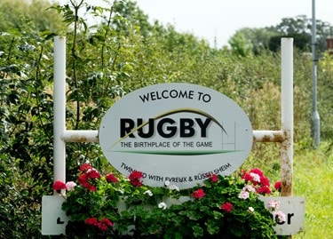 Rugby Sign