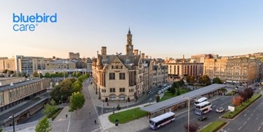 Bradford from the air