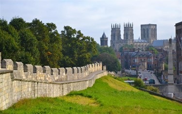 city walls